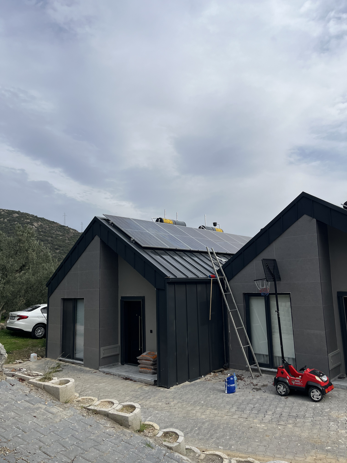 Hybrit Villa Tipi GES Sistemleri